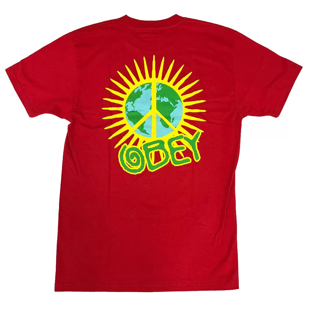 OBEY World Paz T-Shirt