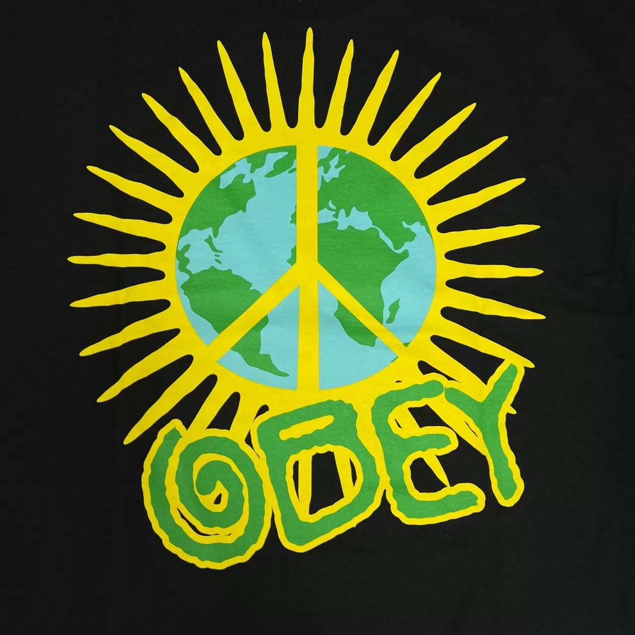 OBEY World Paz T-Shirt