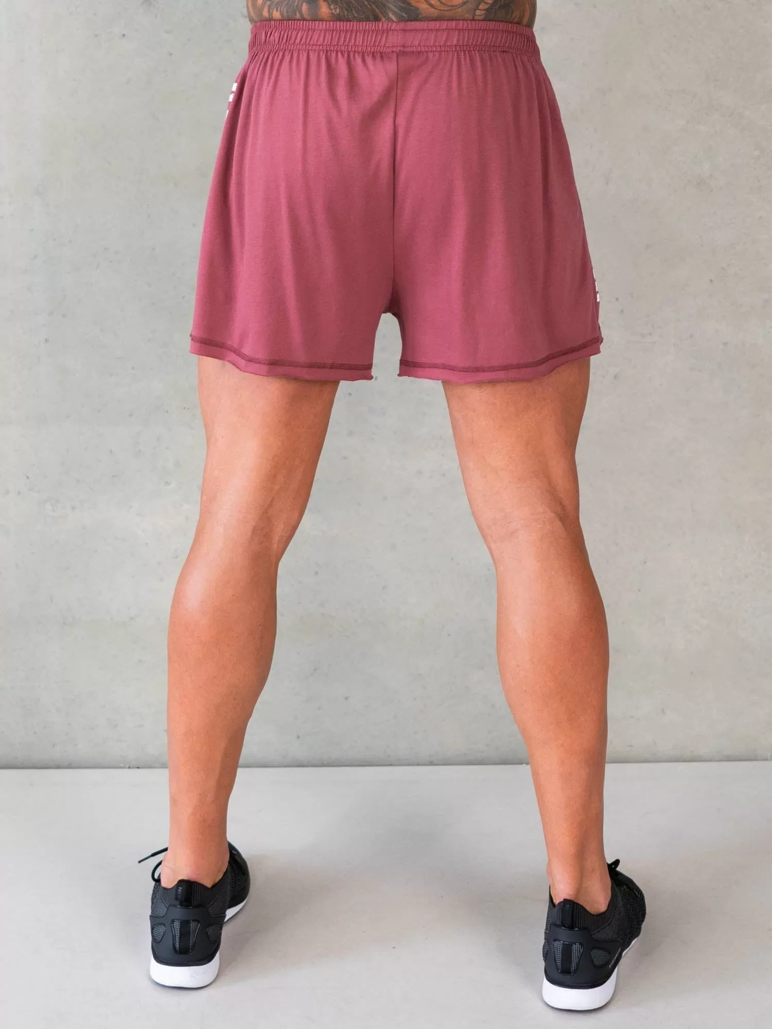 Octane Arnie Shorts - Red Oxide