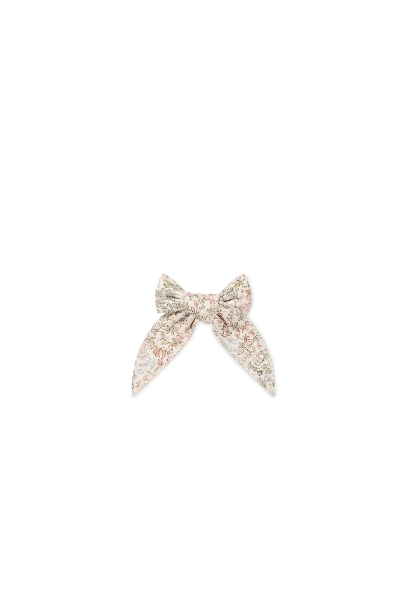 Organic Cotton Bow - April Glacier