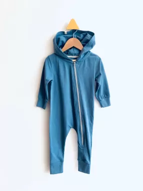 Organic Cotton Jersey Romper // 12-18M