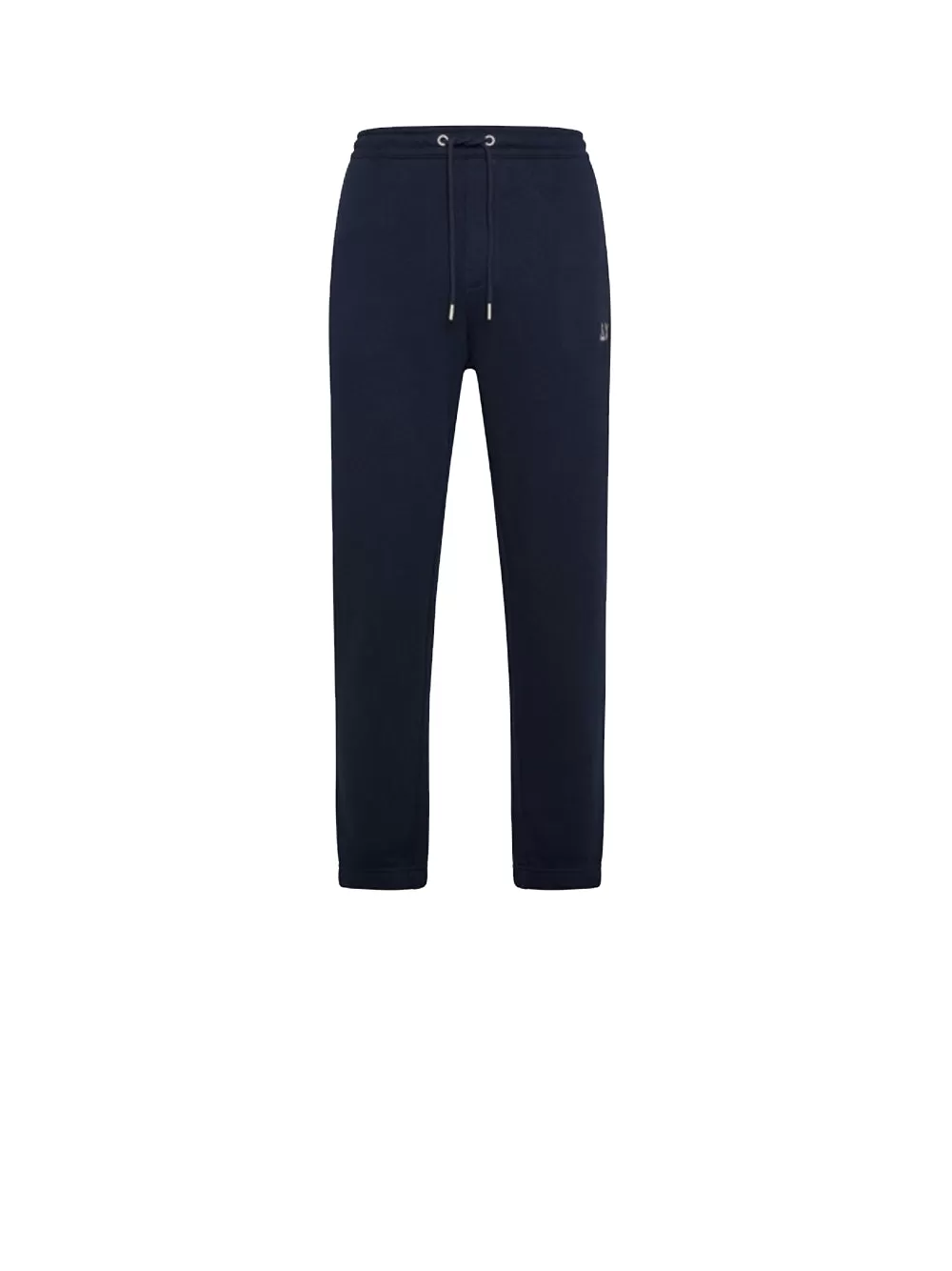 Pant Long Cotton Fl - Navy Blue