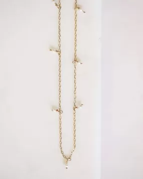 Pearl Shaker Anklet