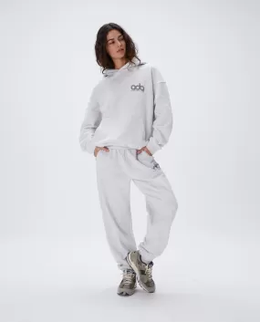 Performance Sweatpants - Light Grey Melange