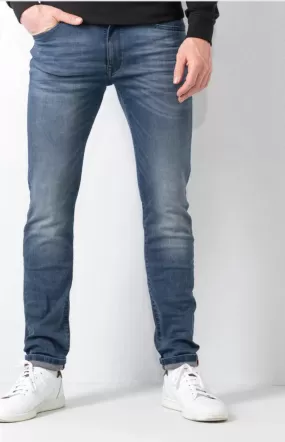 PETROL JEANS  SEHAM SLIM FIT 5812 BLUE / BLACK