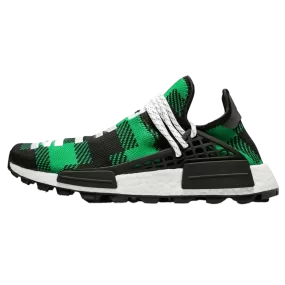 Pharrell x Billionaire Boys Club x NMD Human Race Trail 'Green Plaid'