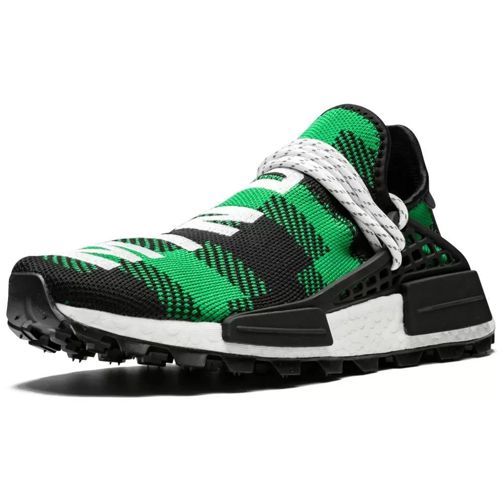 Pharrell x Billionaire Boys Club x NMD Human Race Trail 'Green Plaid'