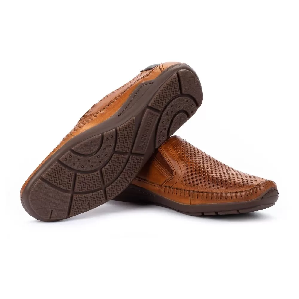 Pikolinos Men's Azores 06H-3126 - Brandy