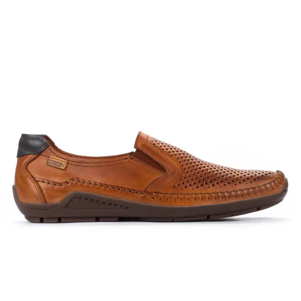 Pikolinos Men's Azores 06H-3126 - Brandy