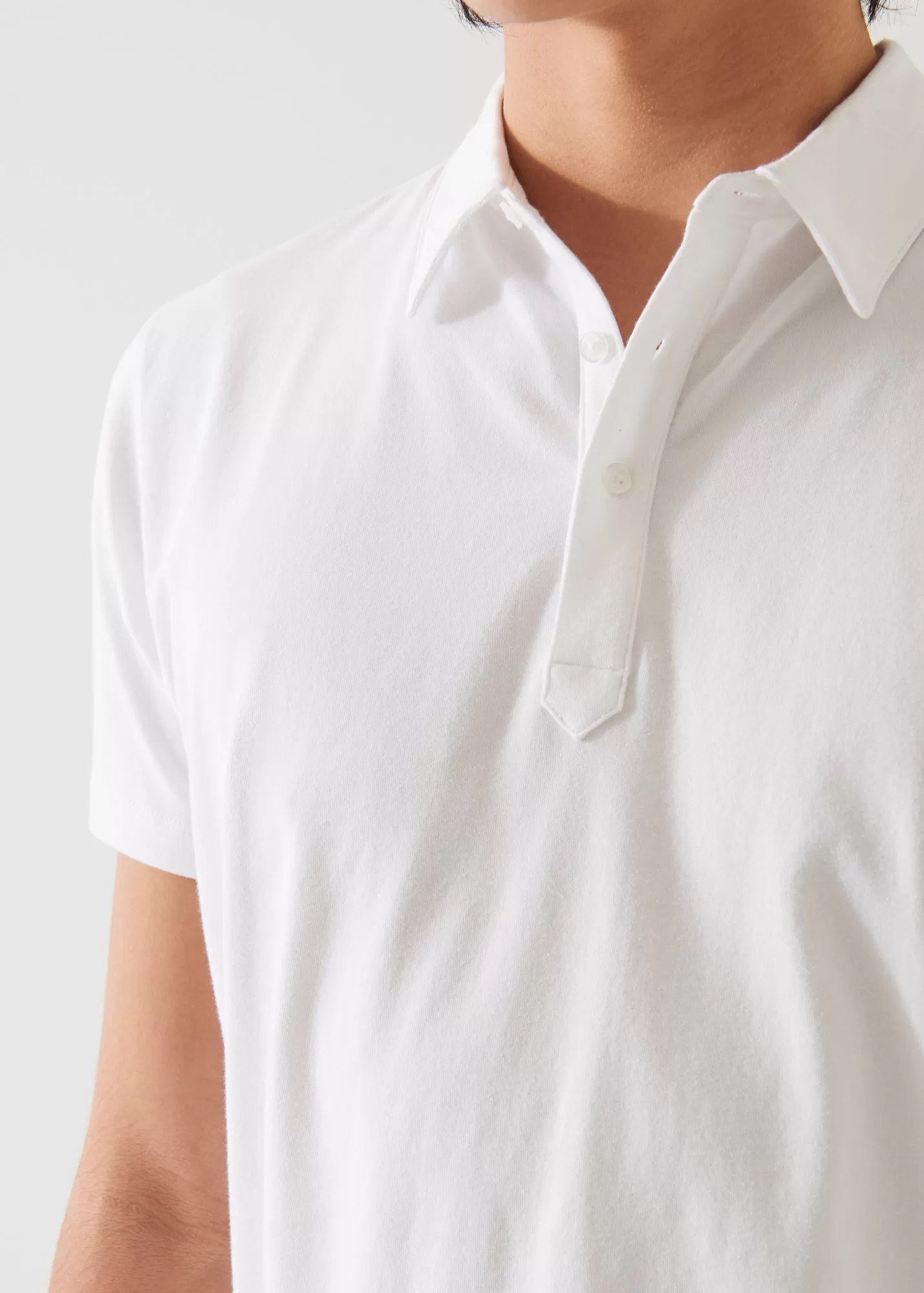 PIMA COTTON SHORT SLEEVE POLO