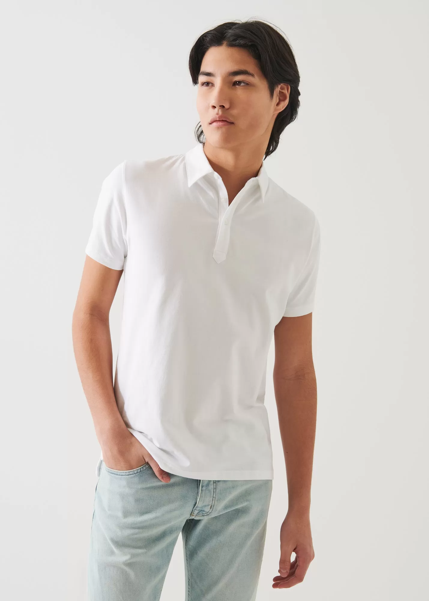 PIMA COTTON SHORT SLEEVE POLO