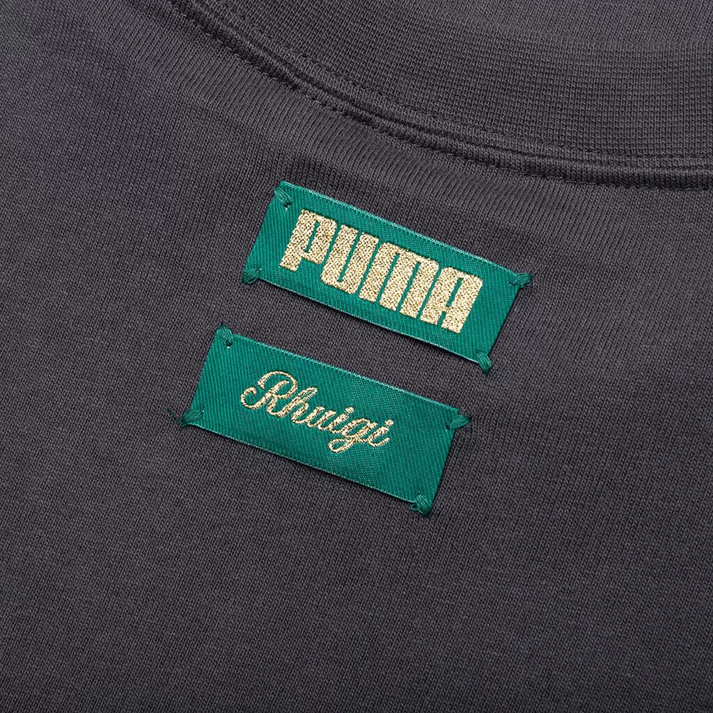 Puma x Rhuigi Graphic Tee - Dark Coal