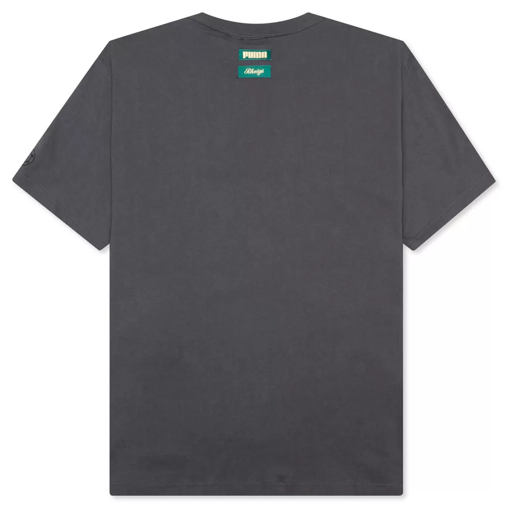 Puma x Rhuigi Graphic Tee - Dark Coal