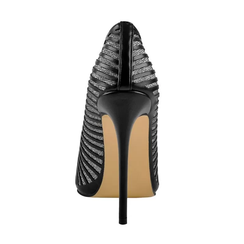 Pumps Queen Dramatica (Black)