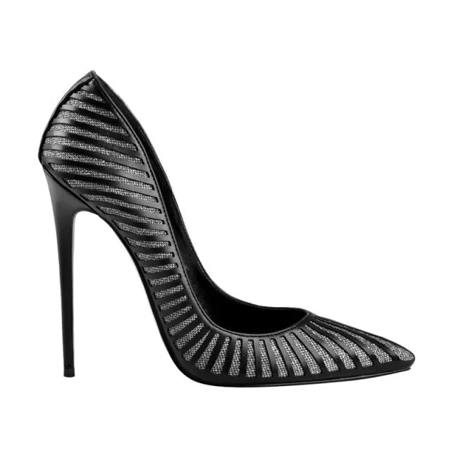 Pumps Queen Dramatica (Black)