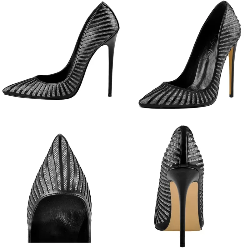 Pumps Queen Dramatica (Black)