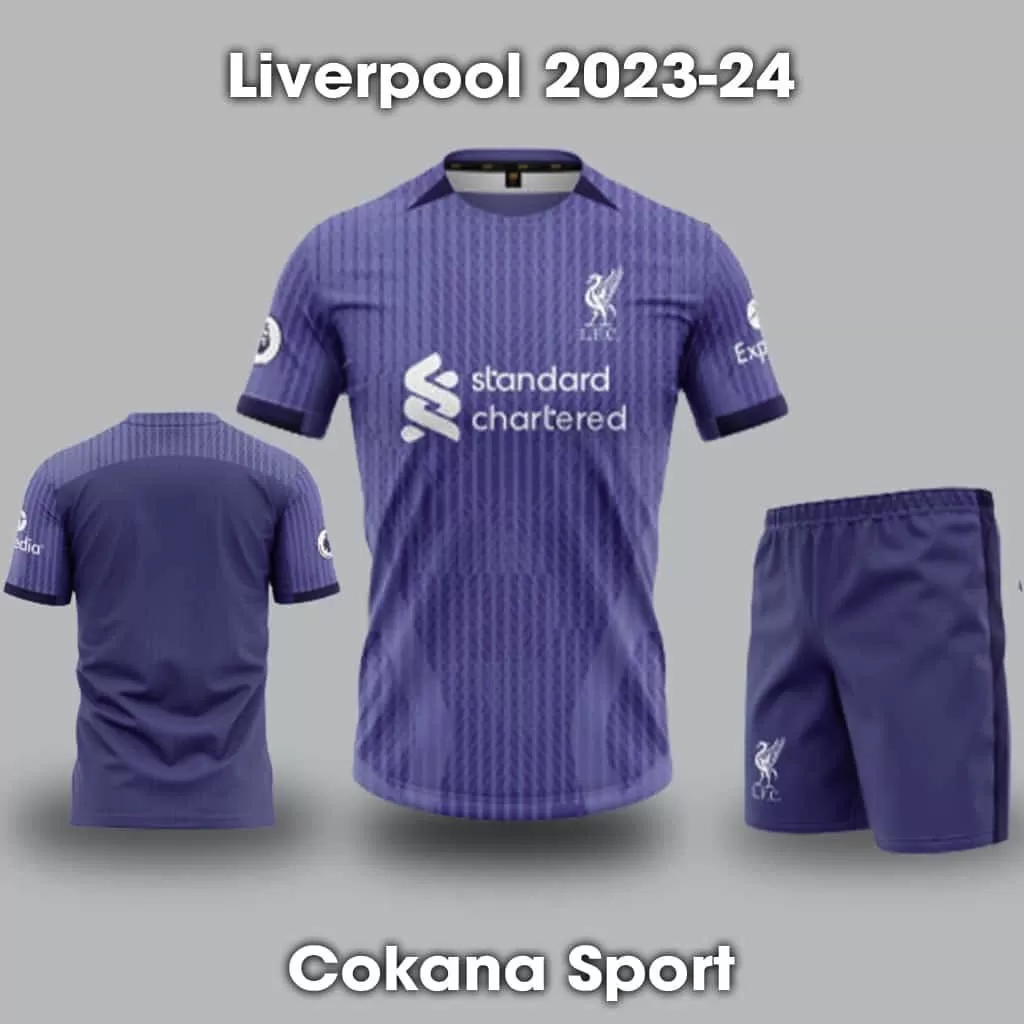 Quần áo bóng đá Liverpool thun Thái 2023-24