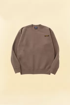 Rats Classic Crew Neck Sweatshirt - Khaki