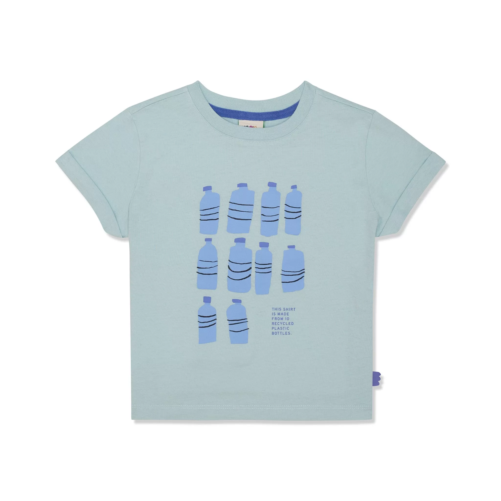 Recycled Cotton Binocular Kid T-shirt