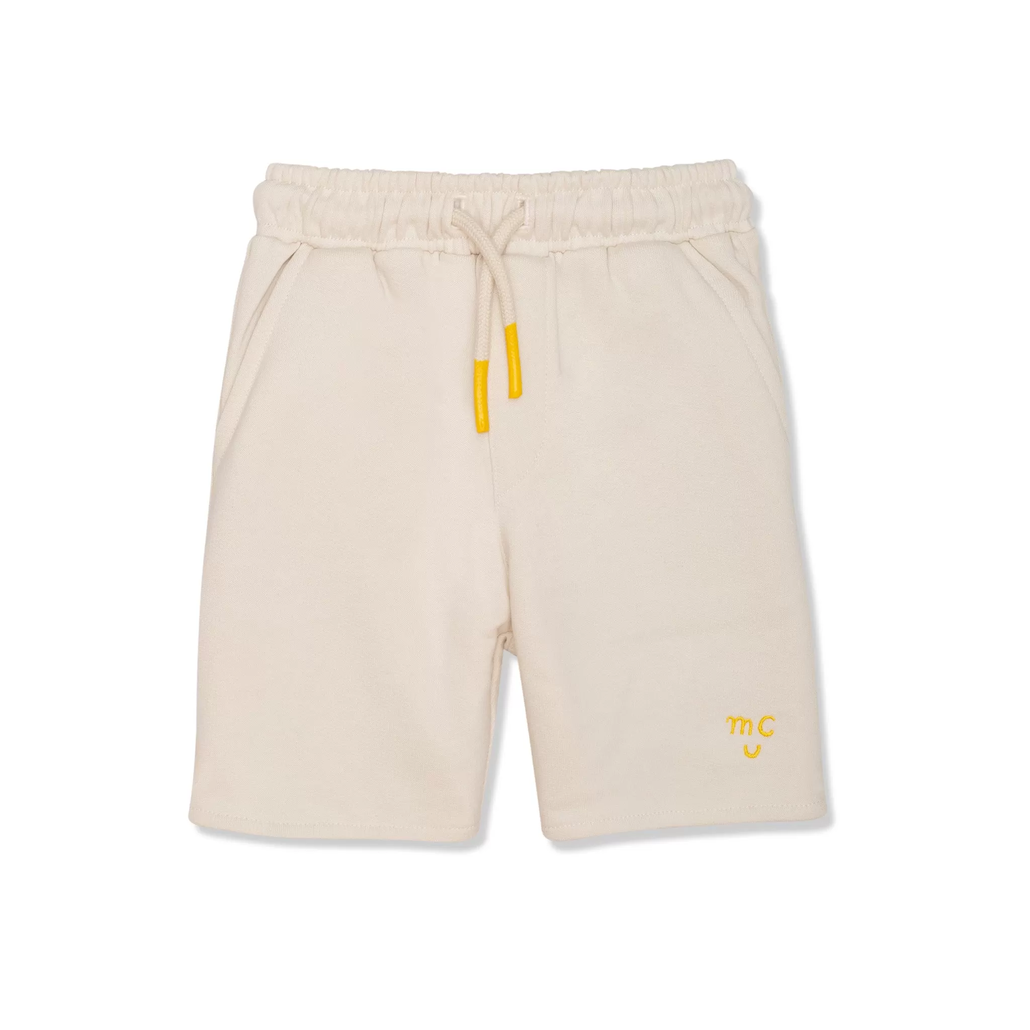 Recycled Cotton Natural Kid Shorts