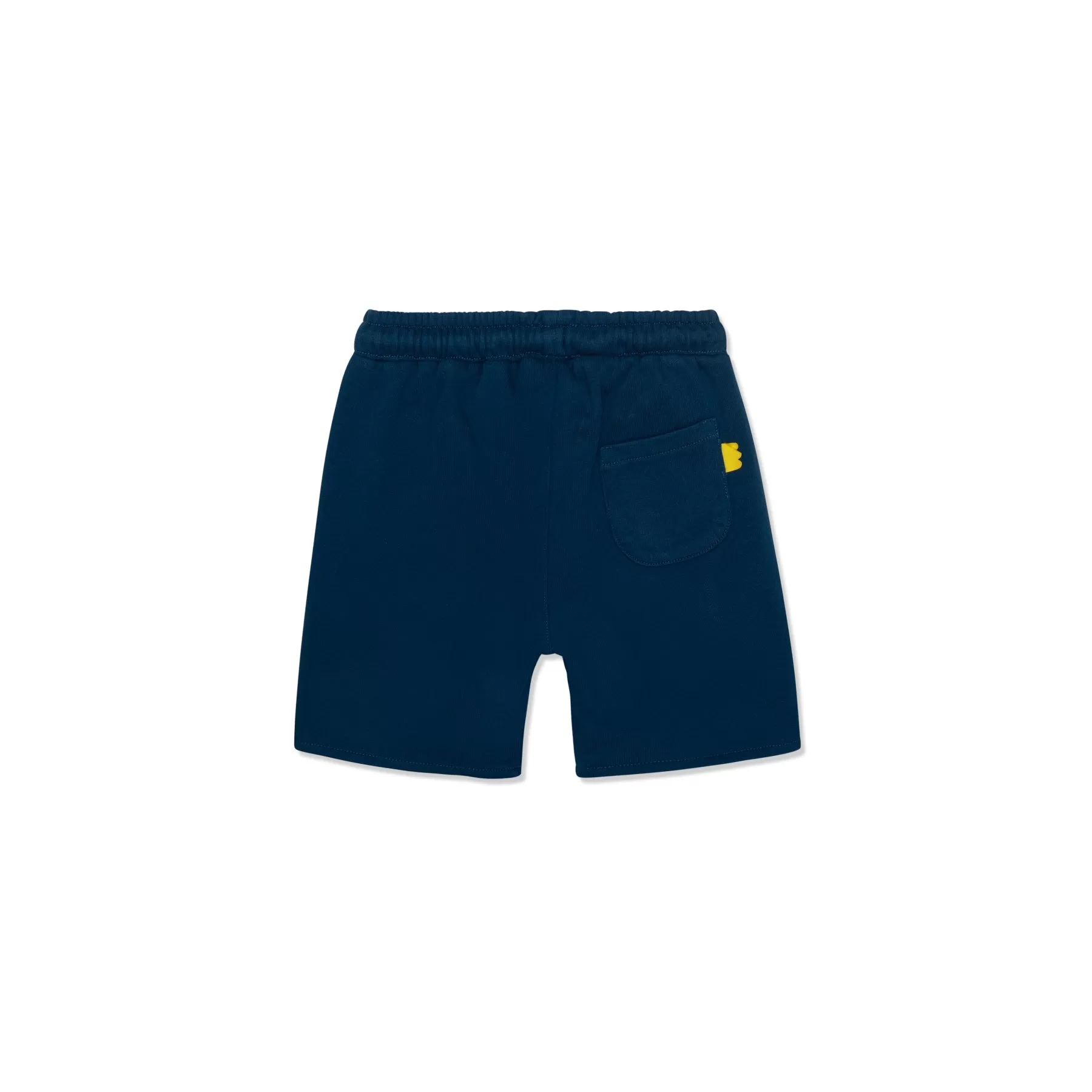 Recycled Cotton Natural Kid Shorts