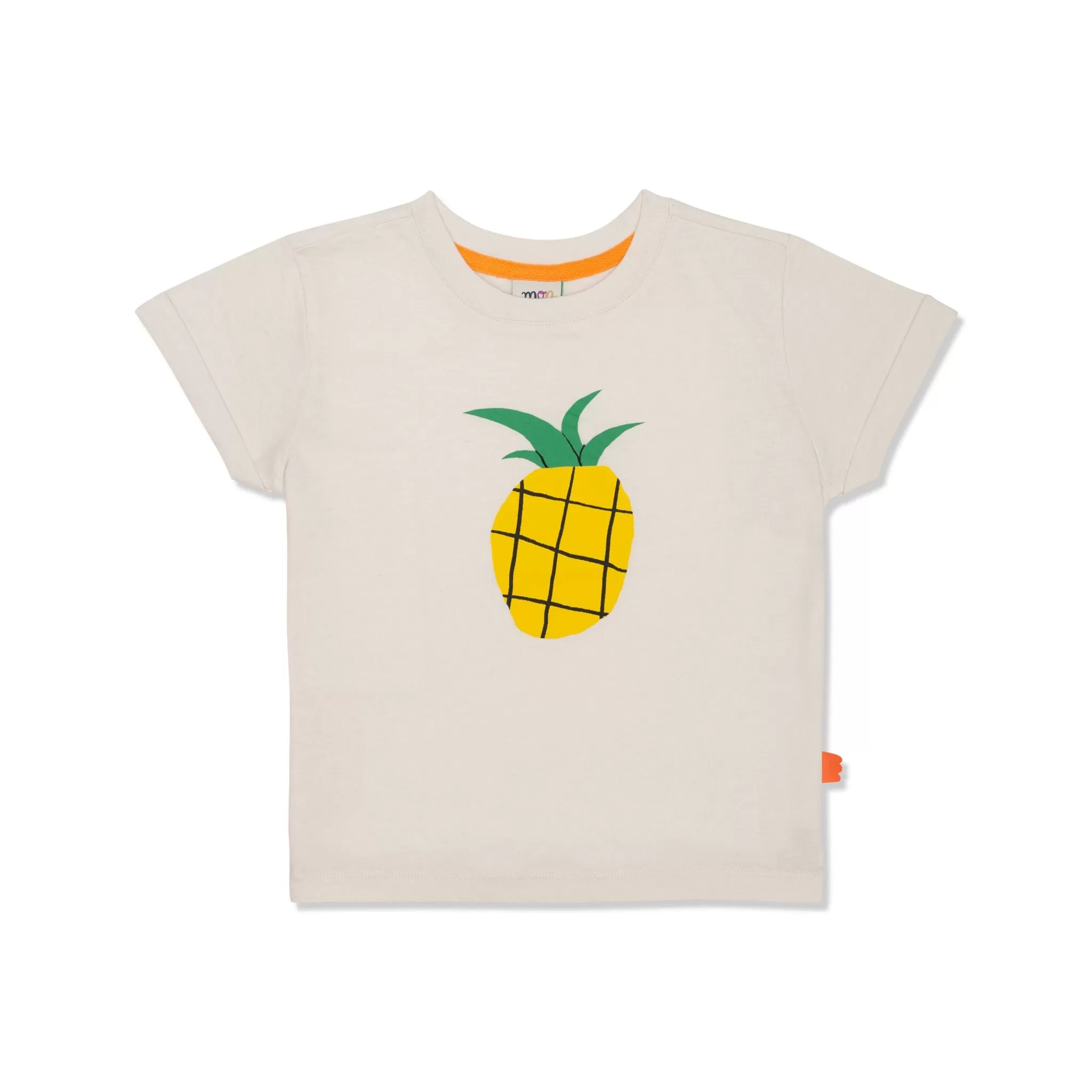 Recycled Cotton Stripes Kid T-shirt