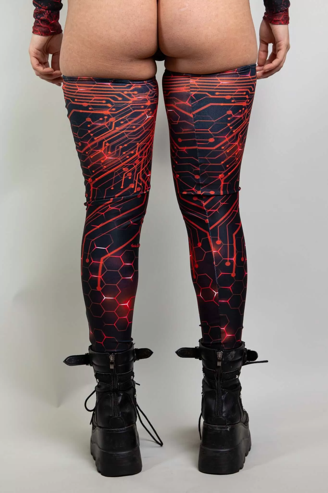 Red Singularity Leg Sleeves