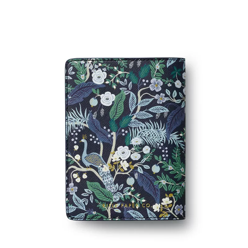 RIFLE PAPER CO. | Peacock Passport Holder