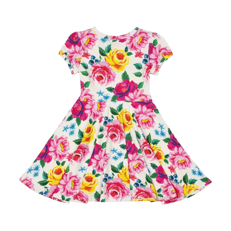 Rock Your Baby Chintz Waisted Dress