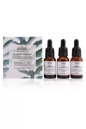 Salus - Oil Burner Blend Trio