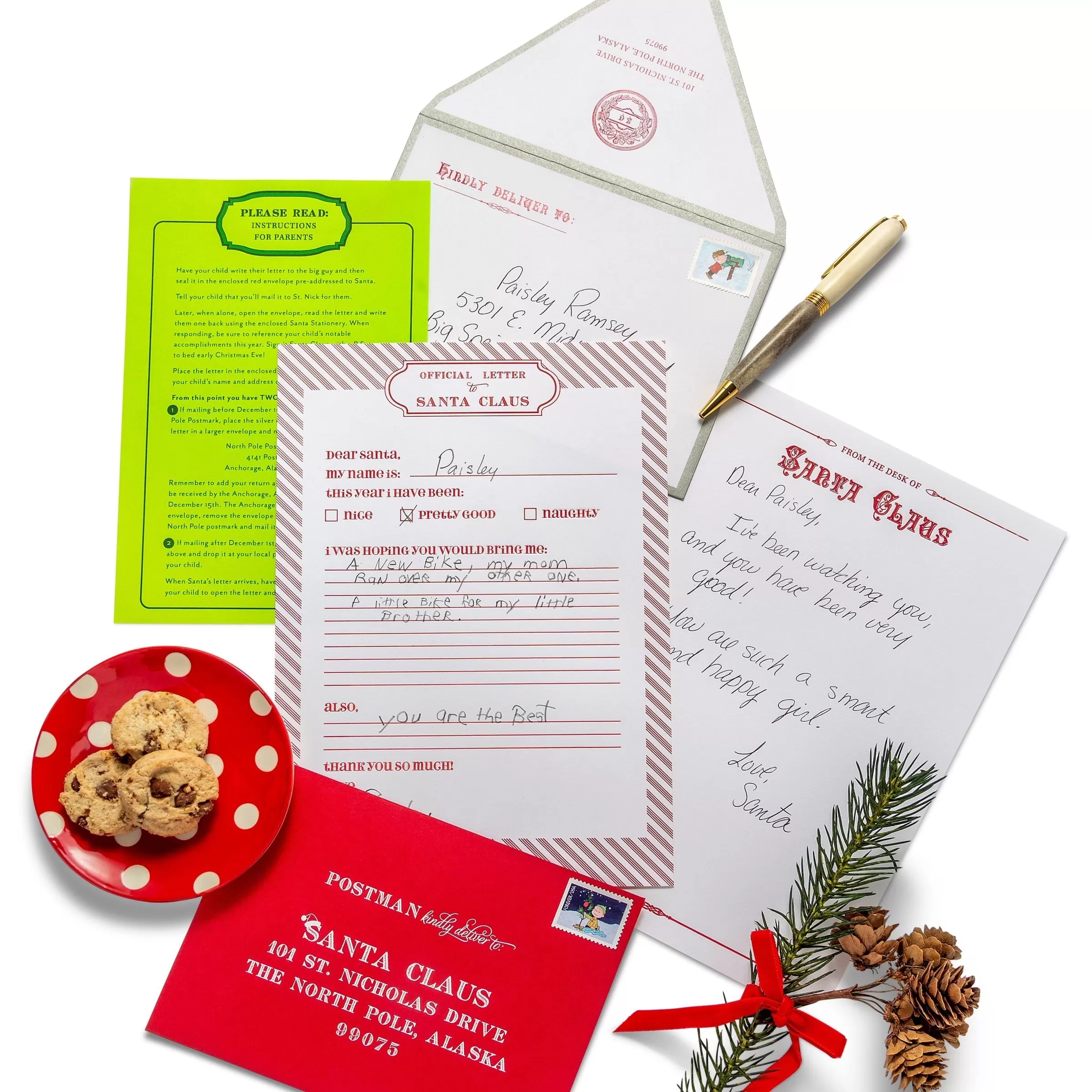 Santa Letter Creative Kit