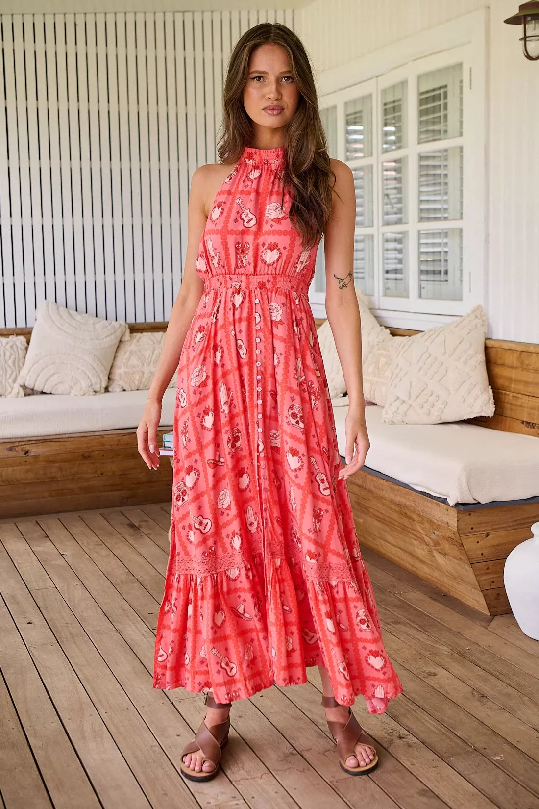 Senorita Maxi Dress - Zamora Collection