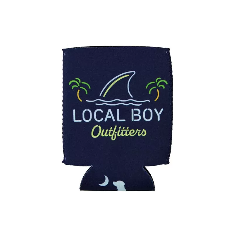 Shark Fin Local Boy Can Cooler