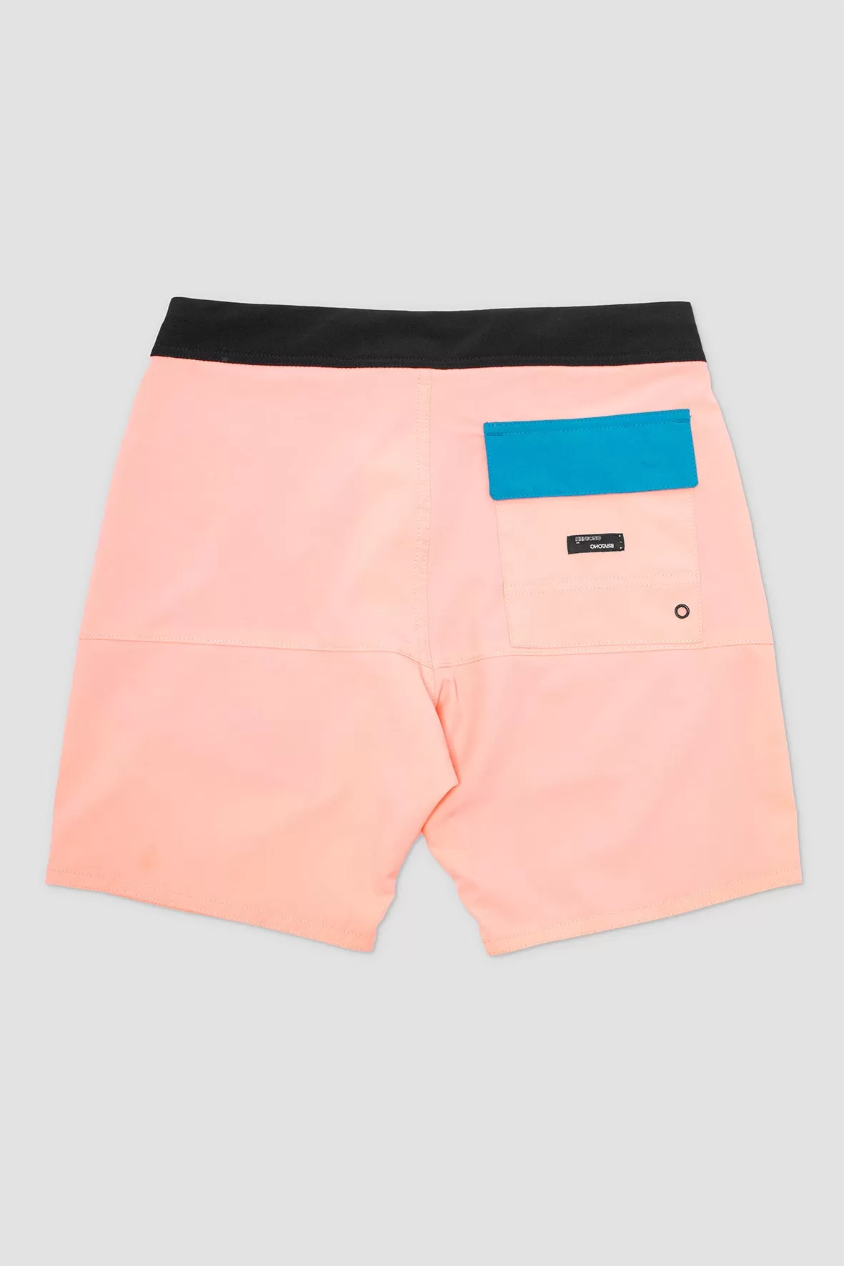 Short Boardshort Parcels Evo Naranja