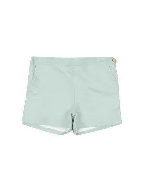 Short lino verde