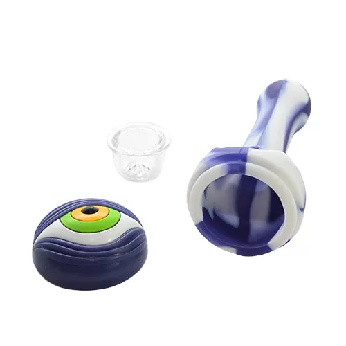 Silicone Eye Pipe