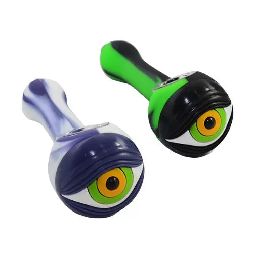 Silicone Eye Pipe