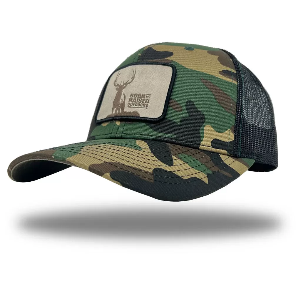 Skylined Hat - Camo/Black