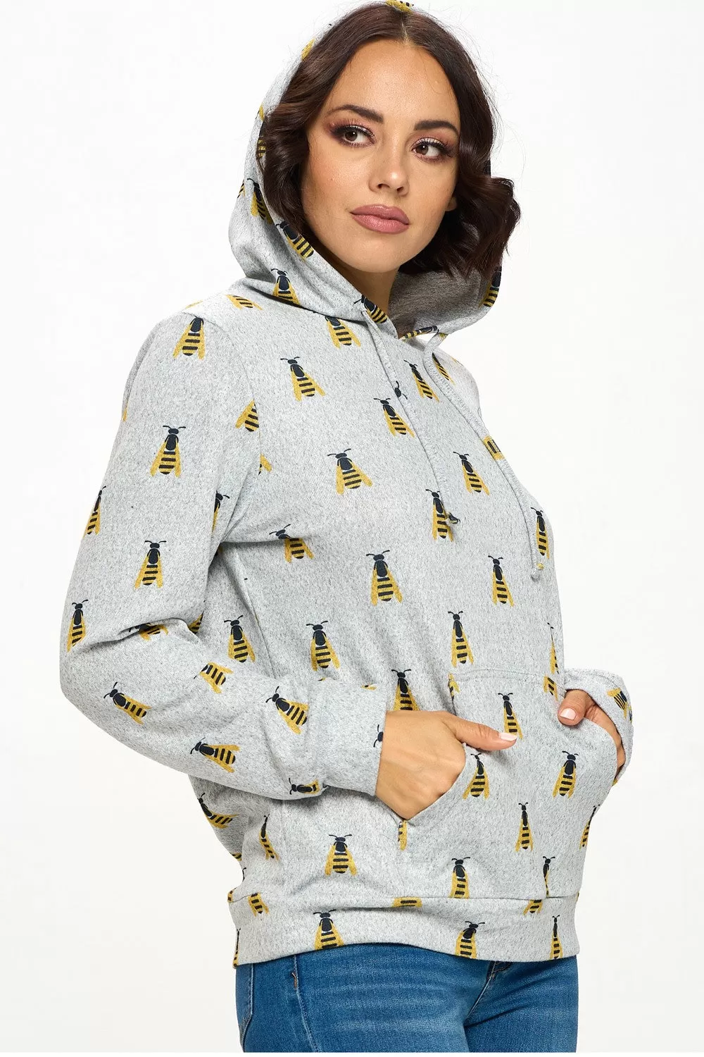 Small Bee Hoodie