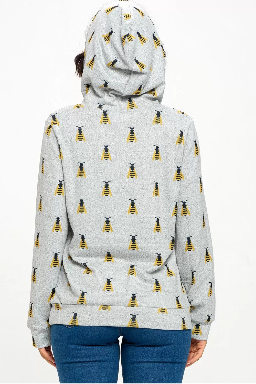 Small Bee Hoodie