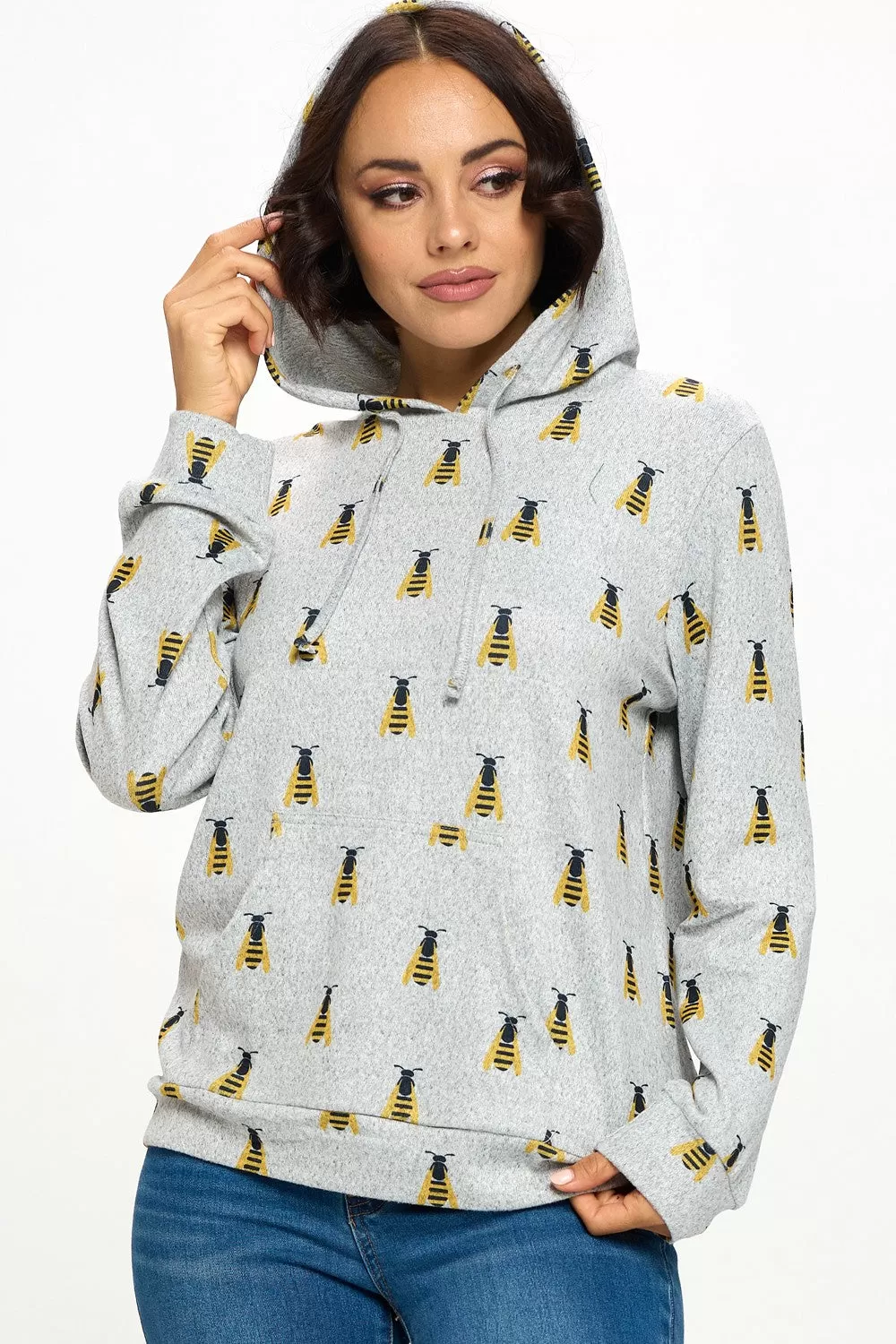 Small Bee Hoodie