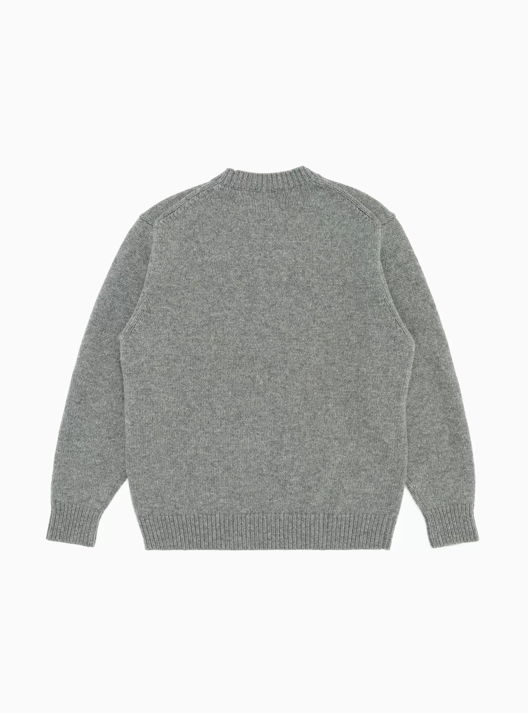 Soft Lambswool Sweater Grey