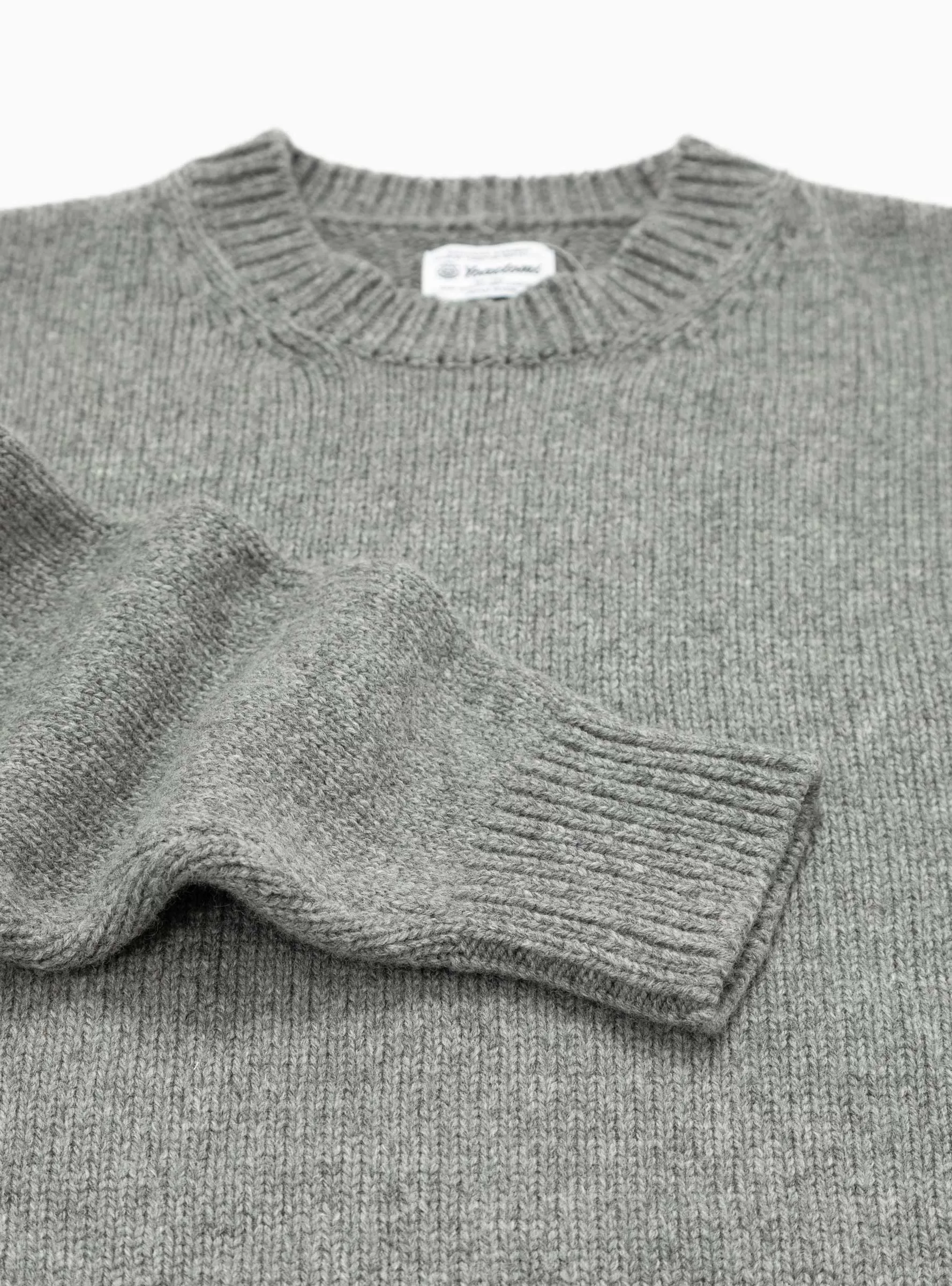 Soft Lambswool Sweater Grey