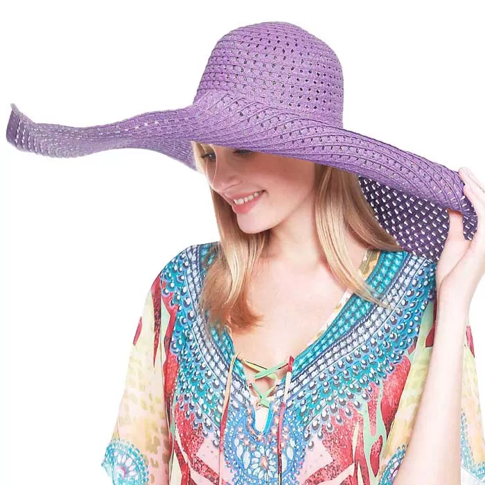 Super Wide Brim Straw Sun Hat