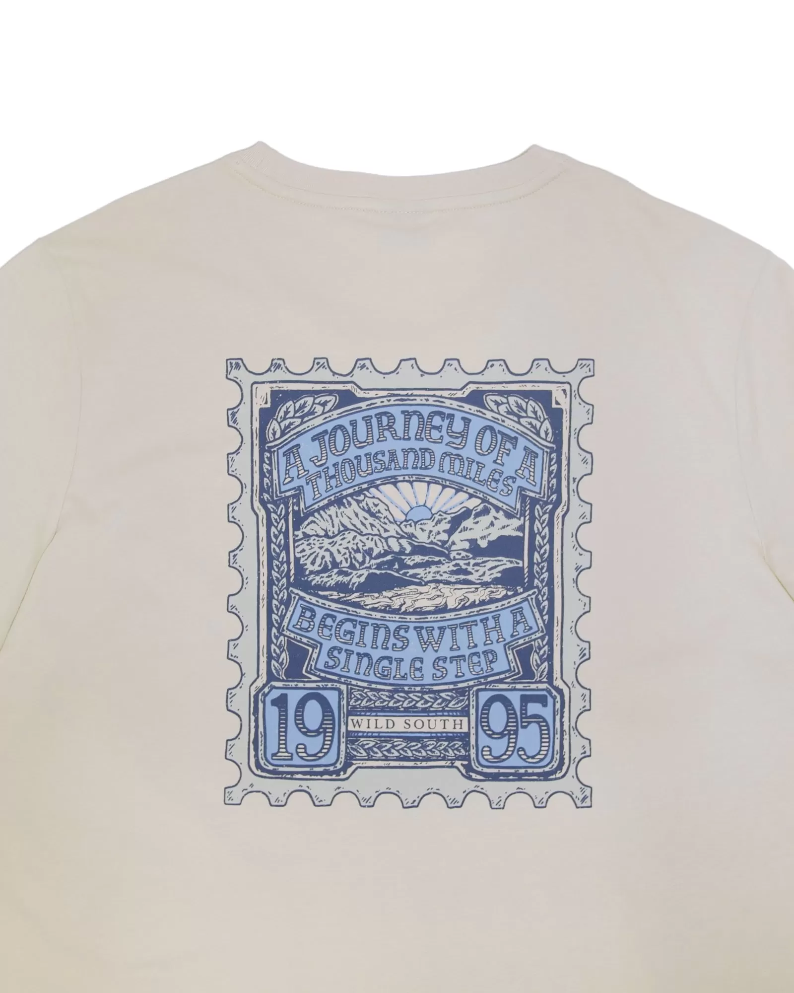 SUPIMA JOURNEY STAMP TEE