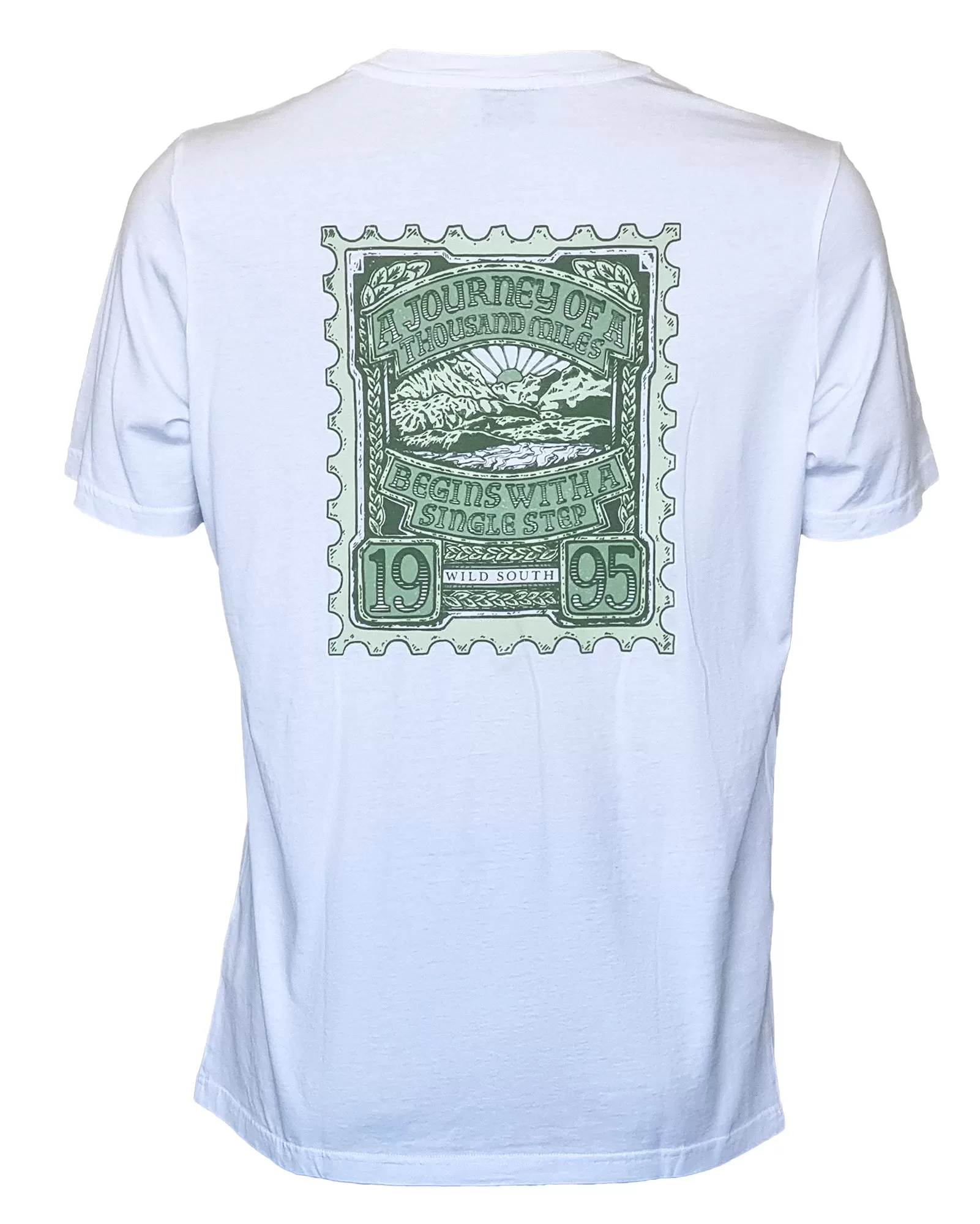 SUPIMA JOURNEY STAMP TEE