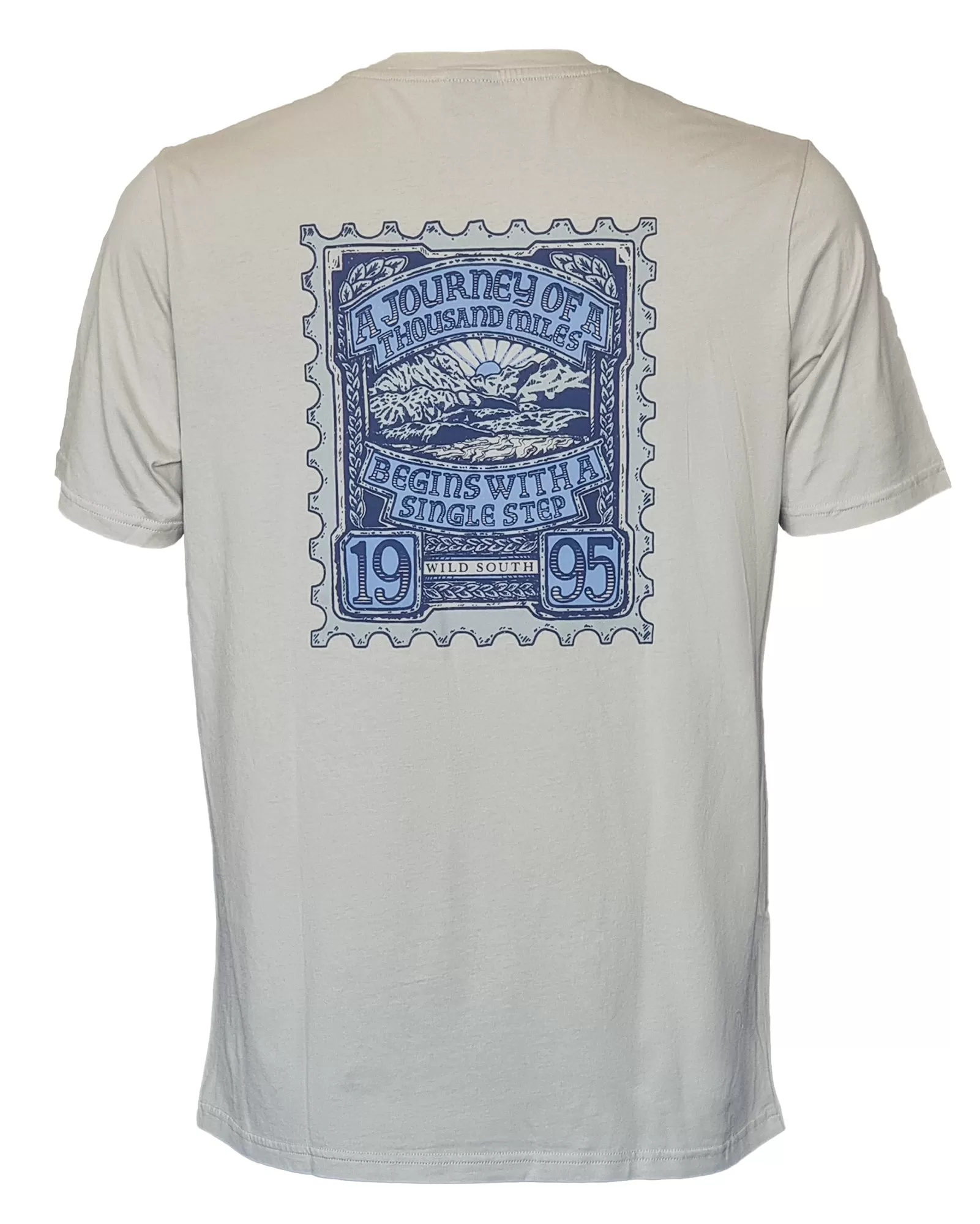 SUPIMA JOURNEY STAMP TEE