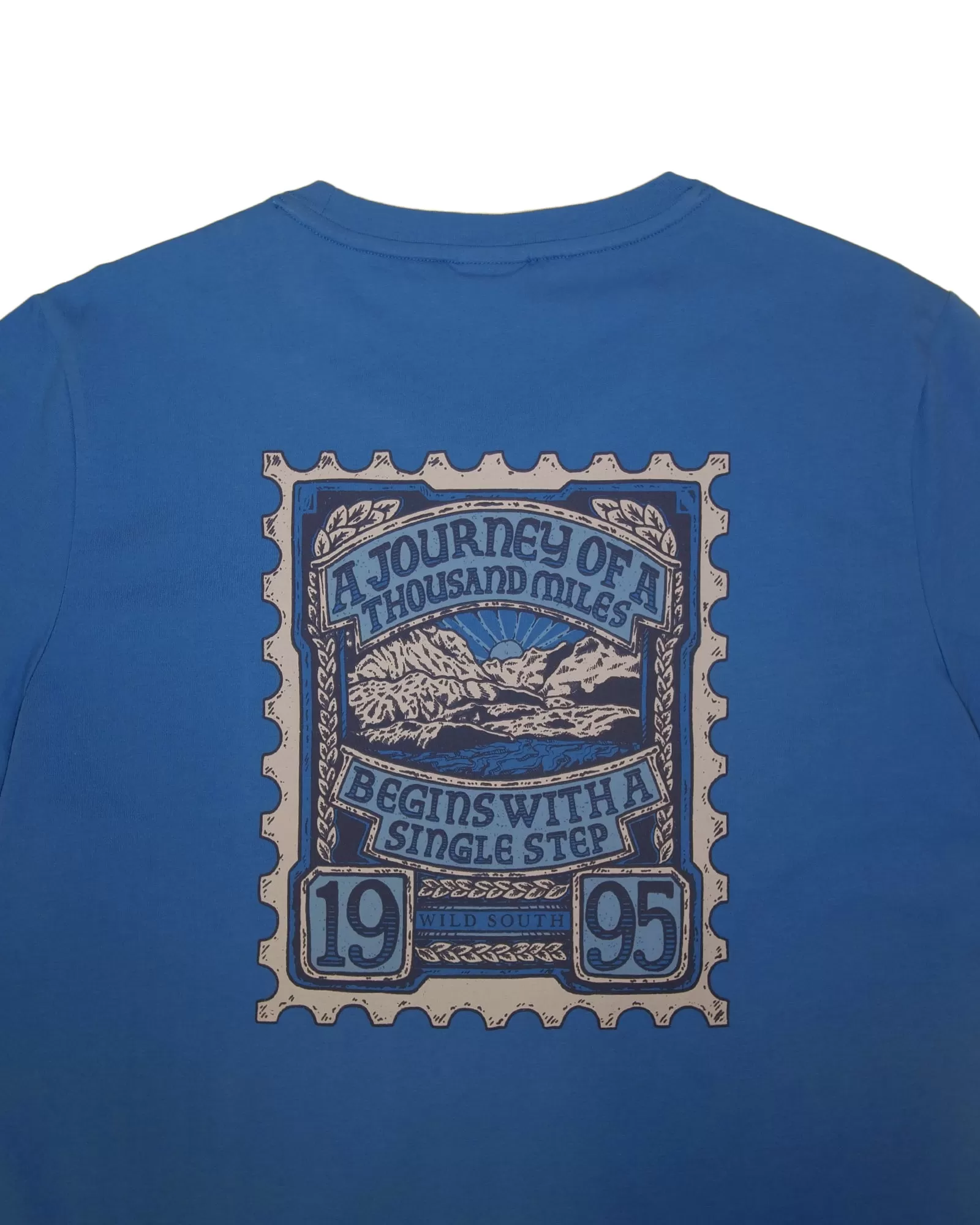 SUPIMA JOURNEY STAMP TEE