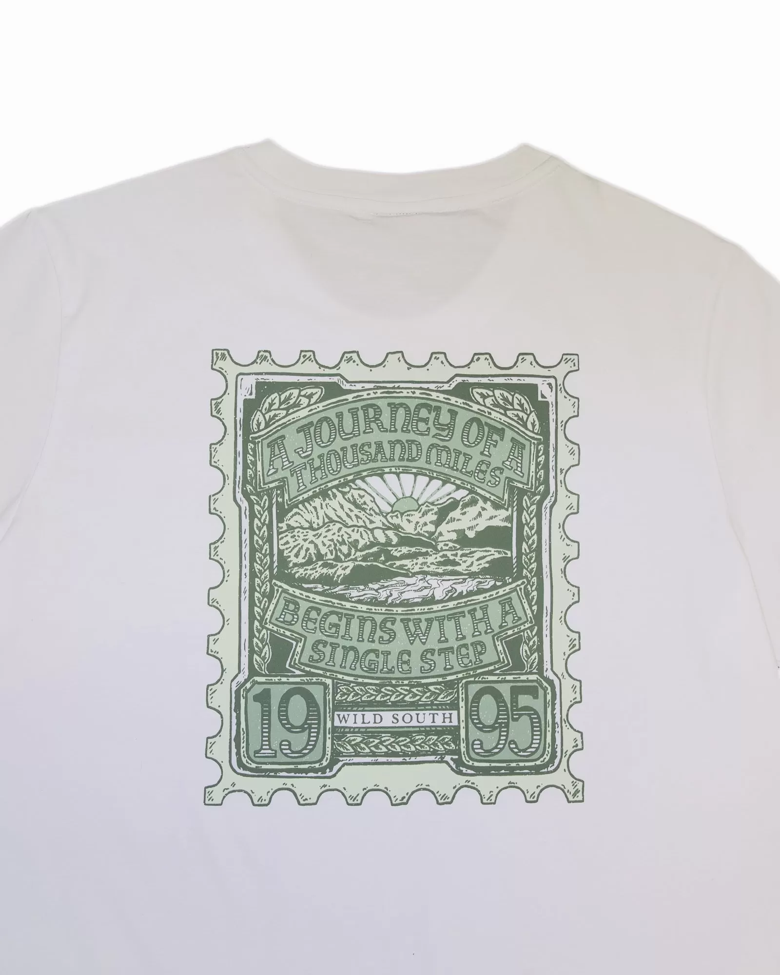 SUPIMA JOURNEY STAMP TEE