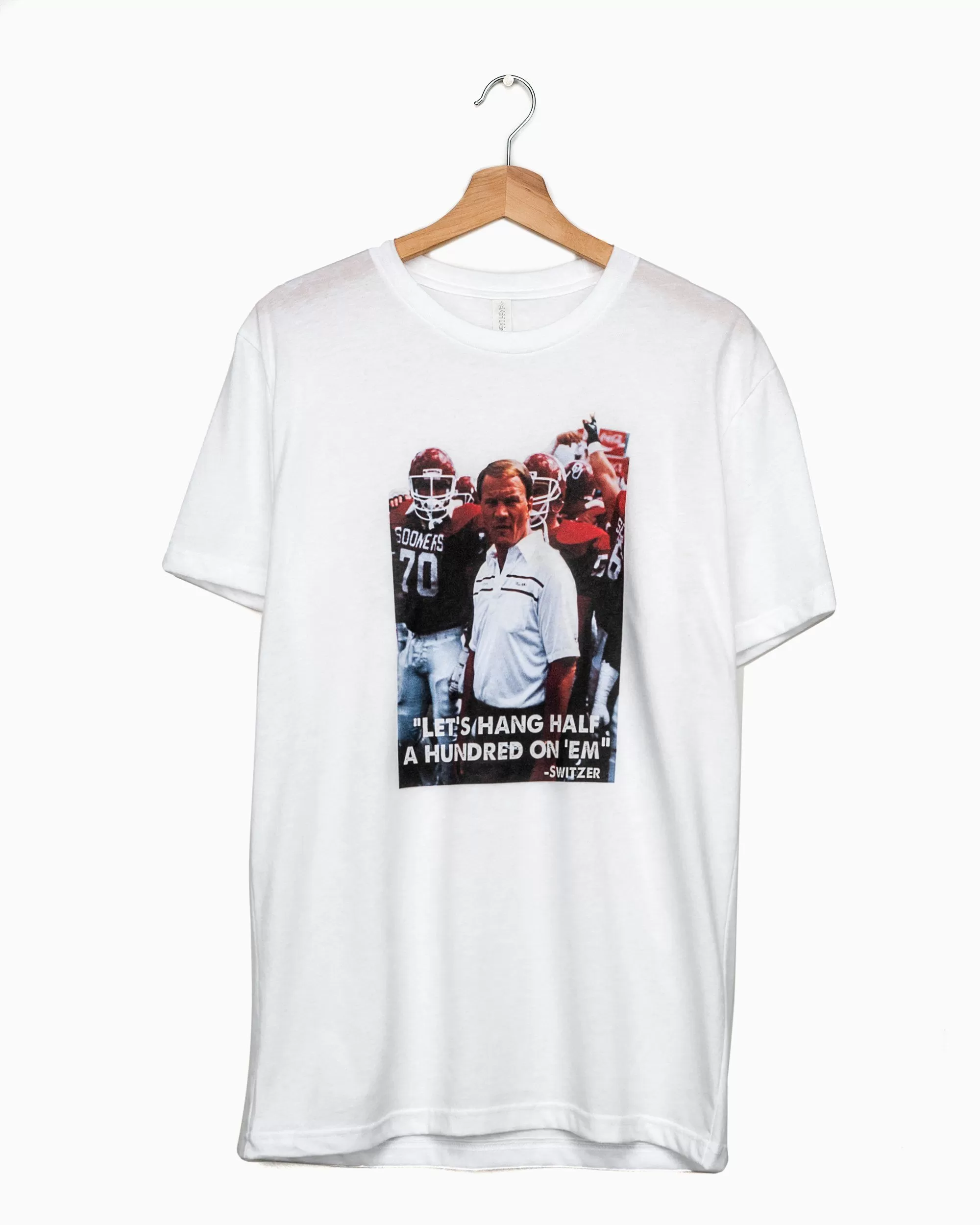 Switzer Half a Hundred White Tee